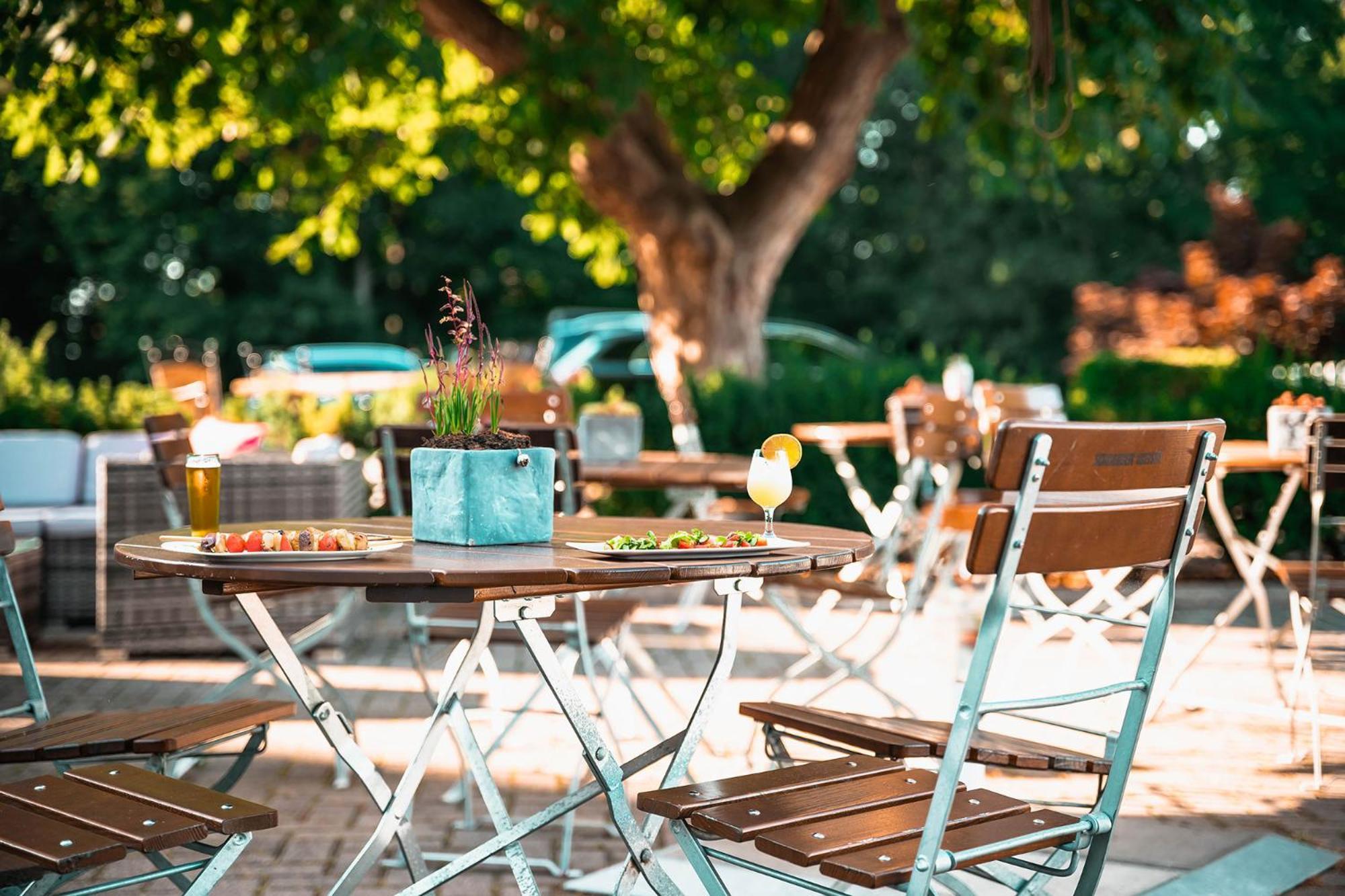Parkhotel Berghoelzchen 힐데스하임 외부 사진