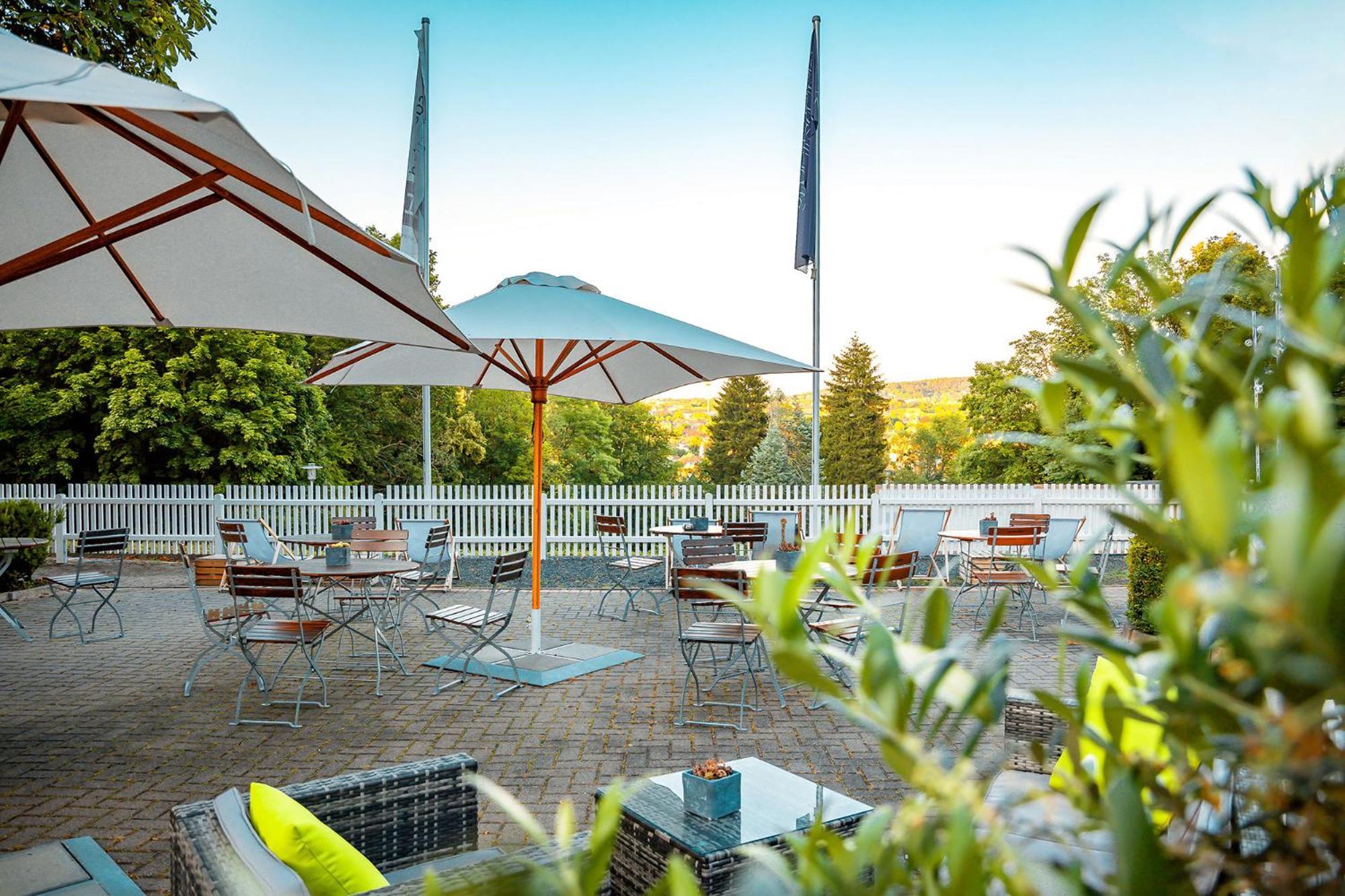 Parkhotel Berghoelzchen 힐데스하임 외부 사진