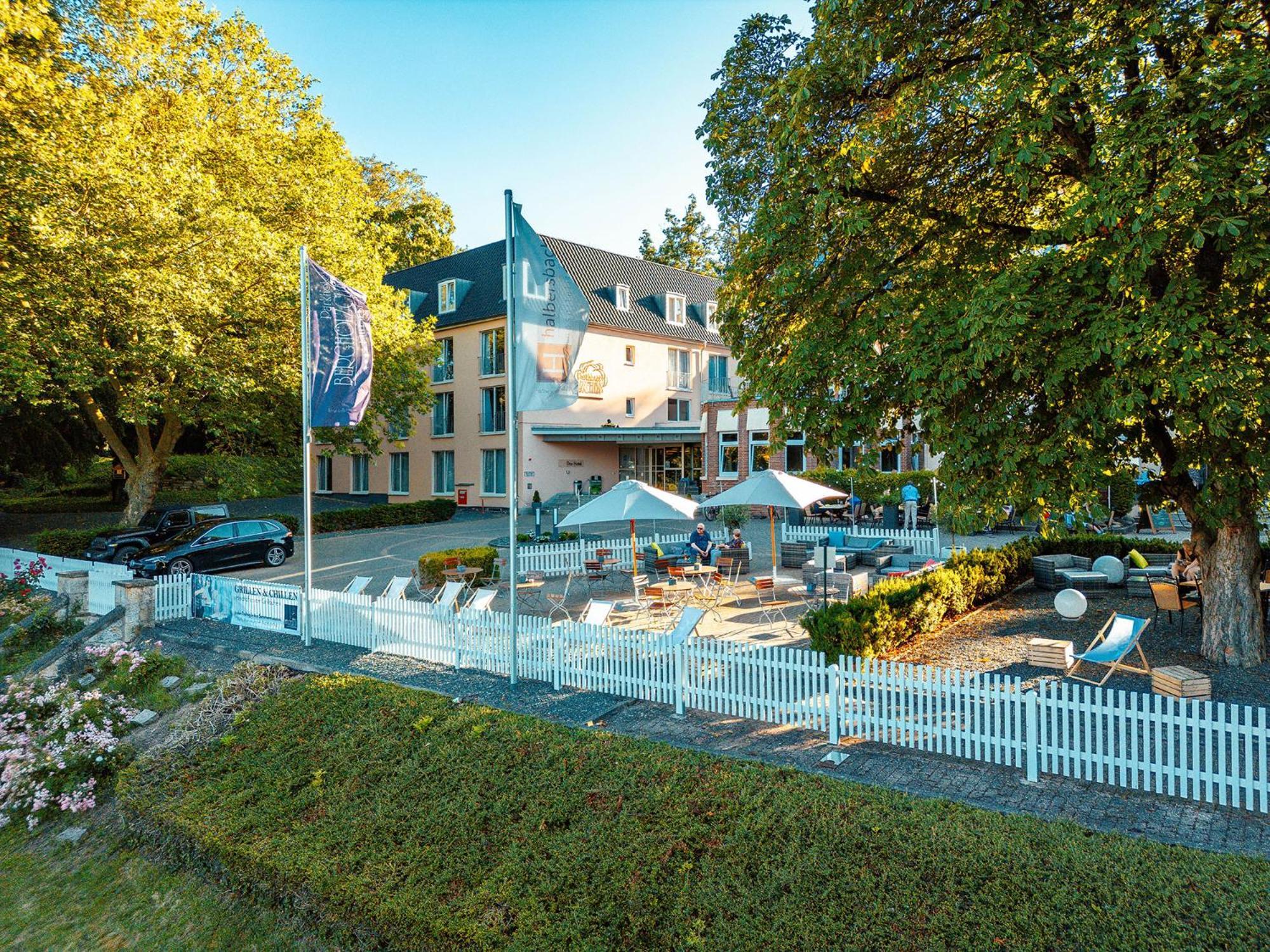 Parkhotel Berghoelzchen 힐데스하임 외부 사진