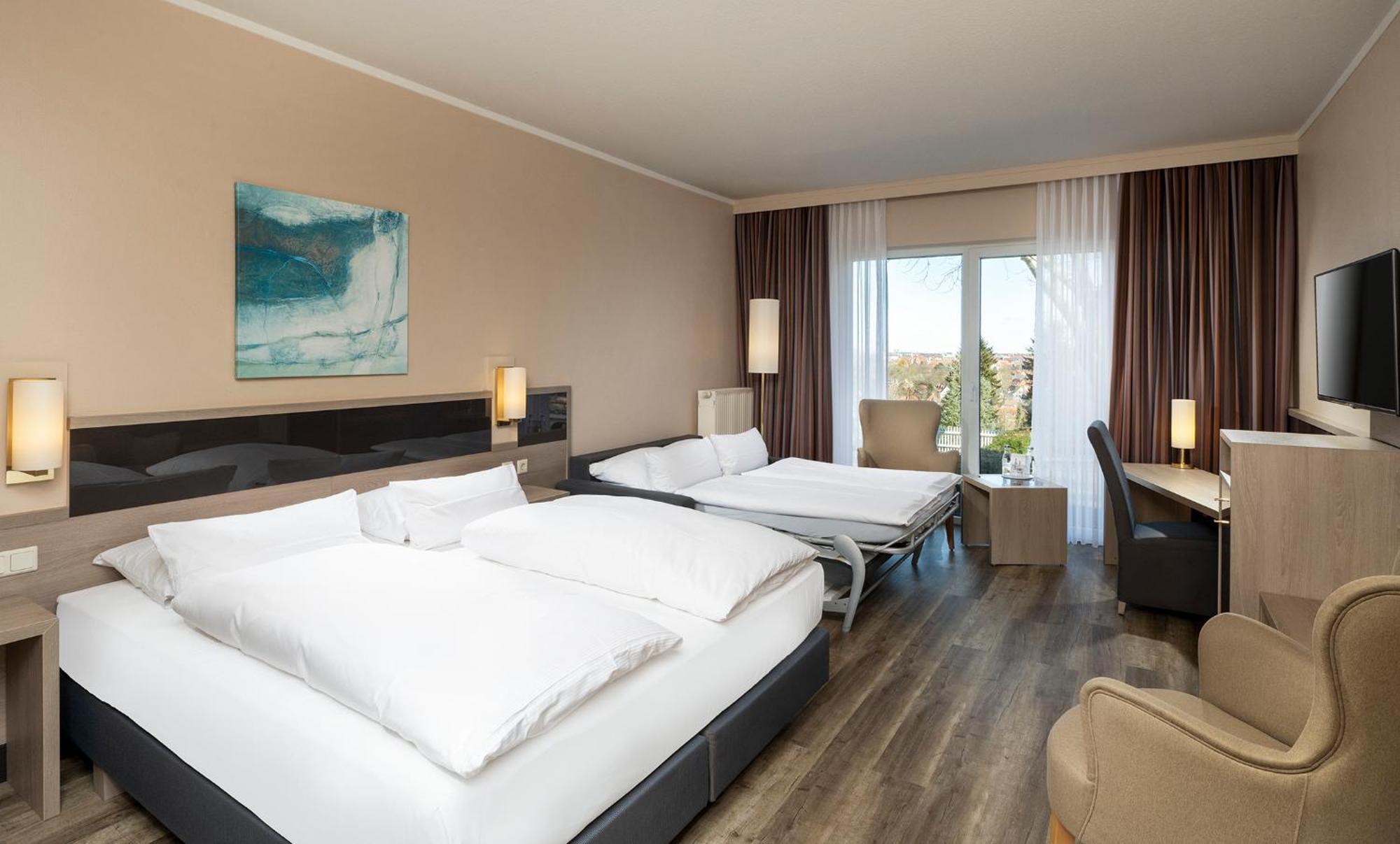 Parkhotel Berghoelzchen 힐데스하임 외부 사진
