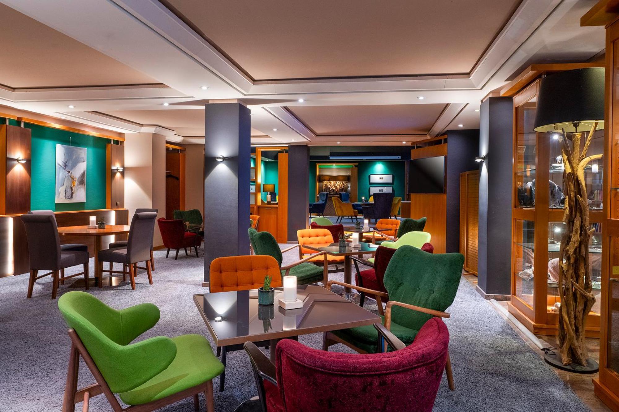 Parkhotel Berghoelzchen 힐데스하임 외부 사진