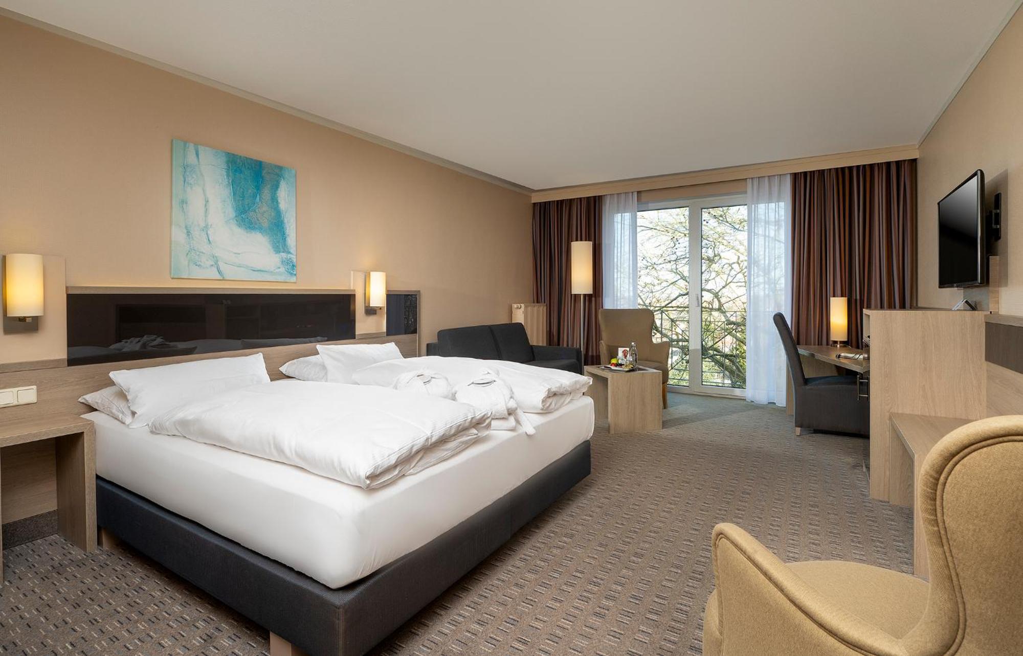 Parkhotel Berghoelzchen 힐데스하임 외부 사진