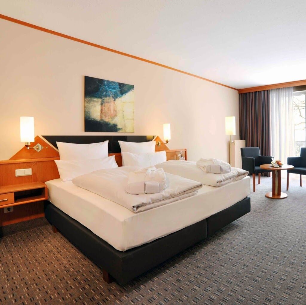 Parkhotel Berghoelzchen 힐데스하임 외부 사진