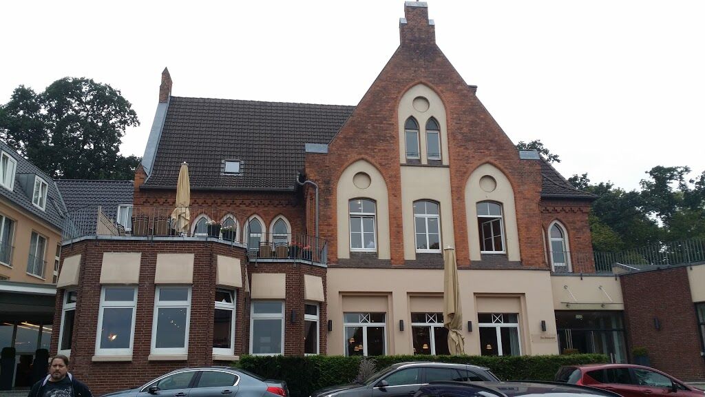Parkhotel Berghoelzchen 힐데스하임 외부 사진