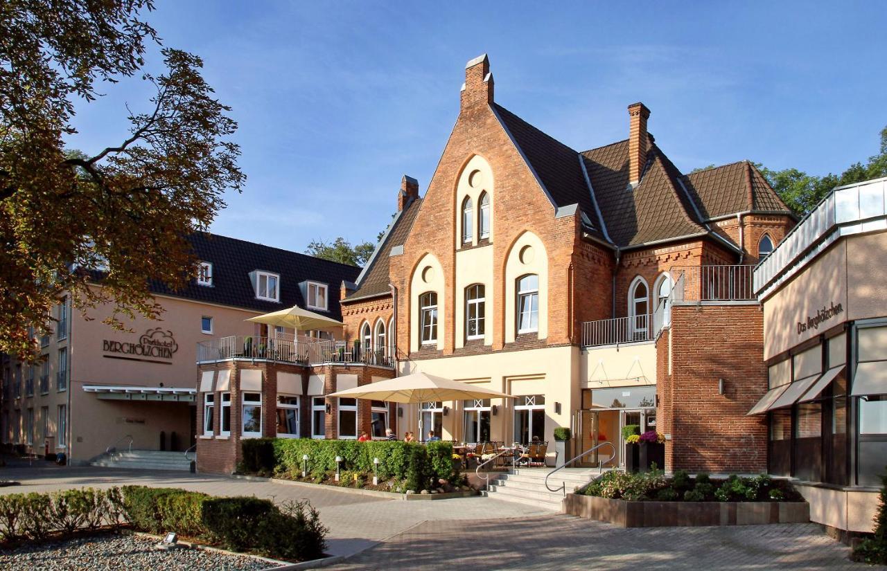 Parkhotel Berghoelzchen 힐데스하임 외부 사진